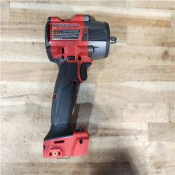 HOUSTON LOCATION - AS-IS Milwaukee FUEL GEN-2 18V Lithium-Ion Mid Torque Brushless Cordless 3/8 in. Impact Wrench with Friction Ring (Tool-Only)