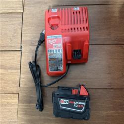 California NEW Milwaukee M18 Red Exterior Rotary Laser Level Kit w/Receiver, includes (1) Battery & Charger