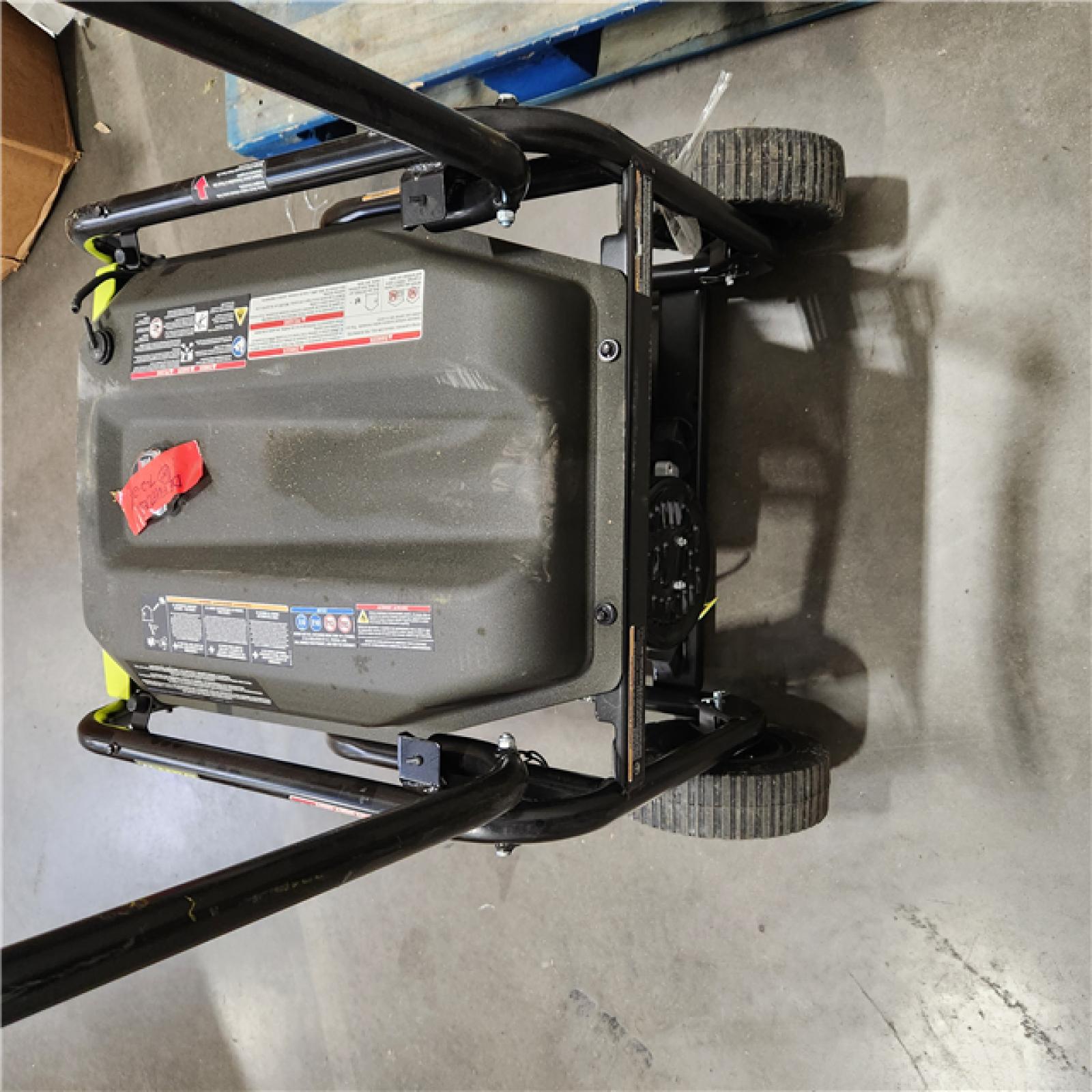 Dallas Location - As-Is RYOBI 6,500-Watt Gasoline Portable Generator
