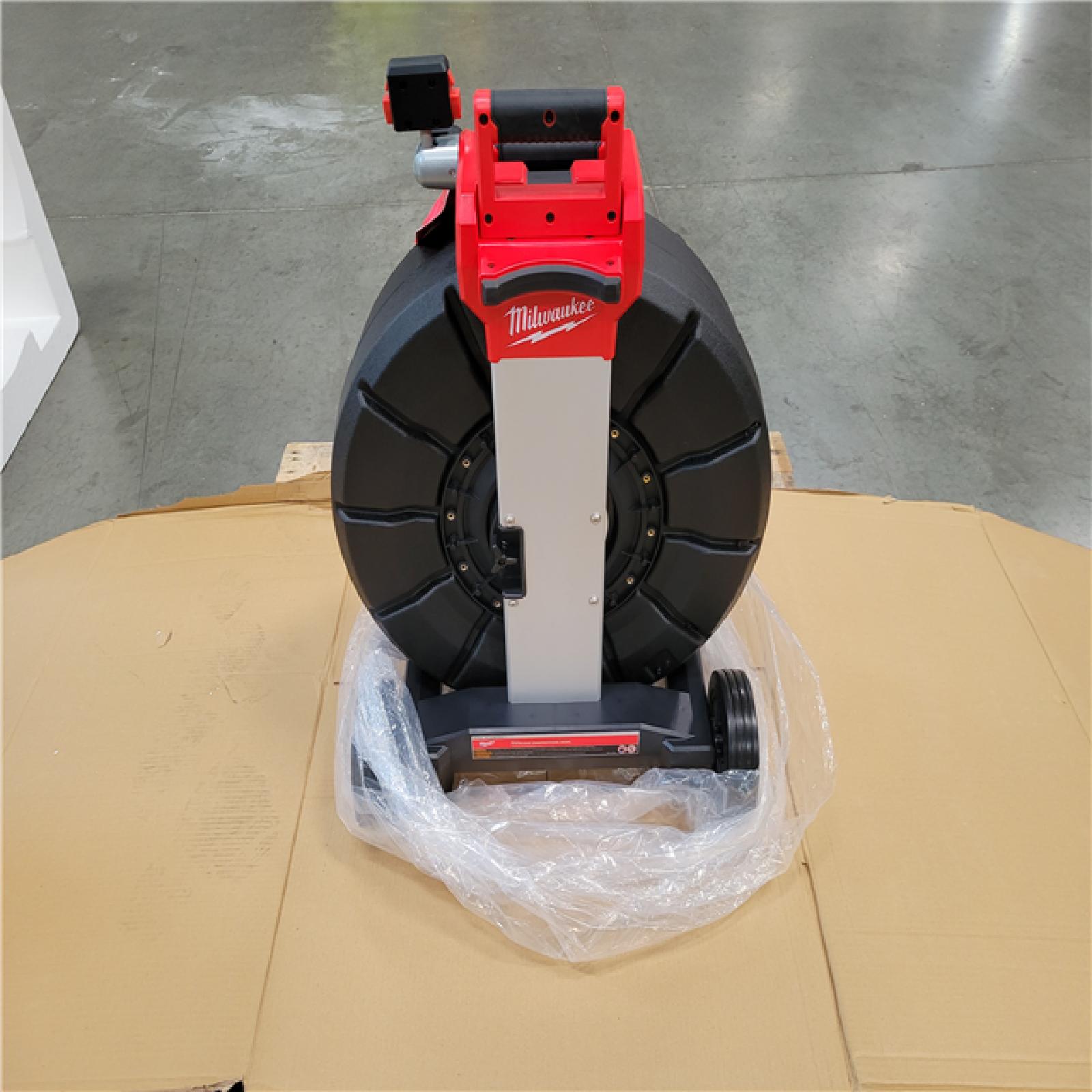 CALIFORNIA AS-IS MILWAUKEE M18 200' PIPELINE INSPECTION SYSTEM  INCOMPLETE