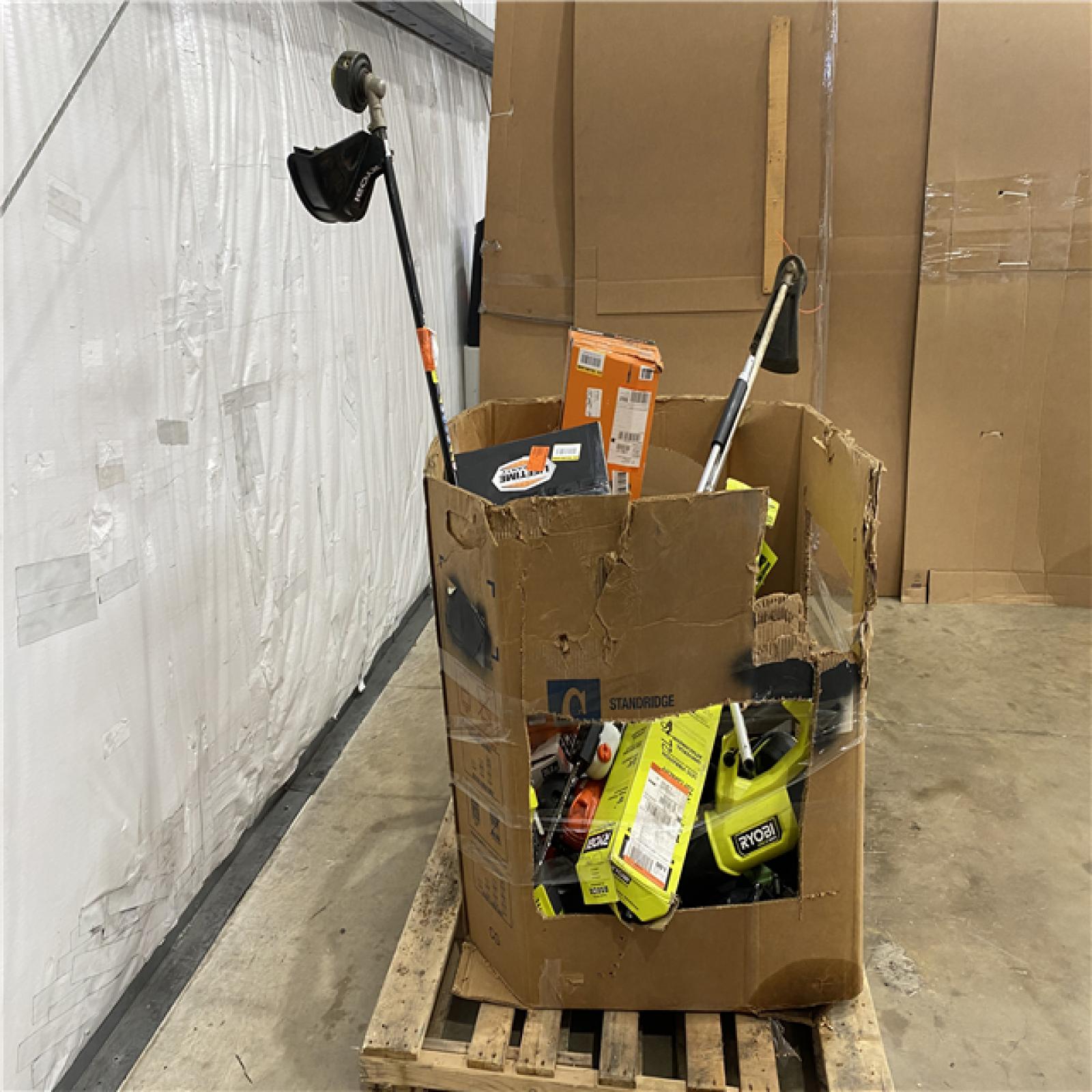 Houston Location - AS-IS Outdoor Power Equipment