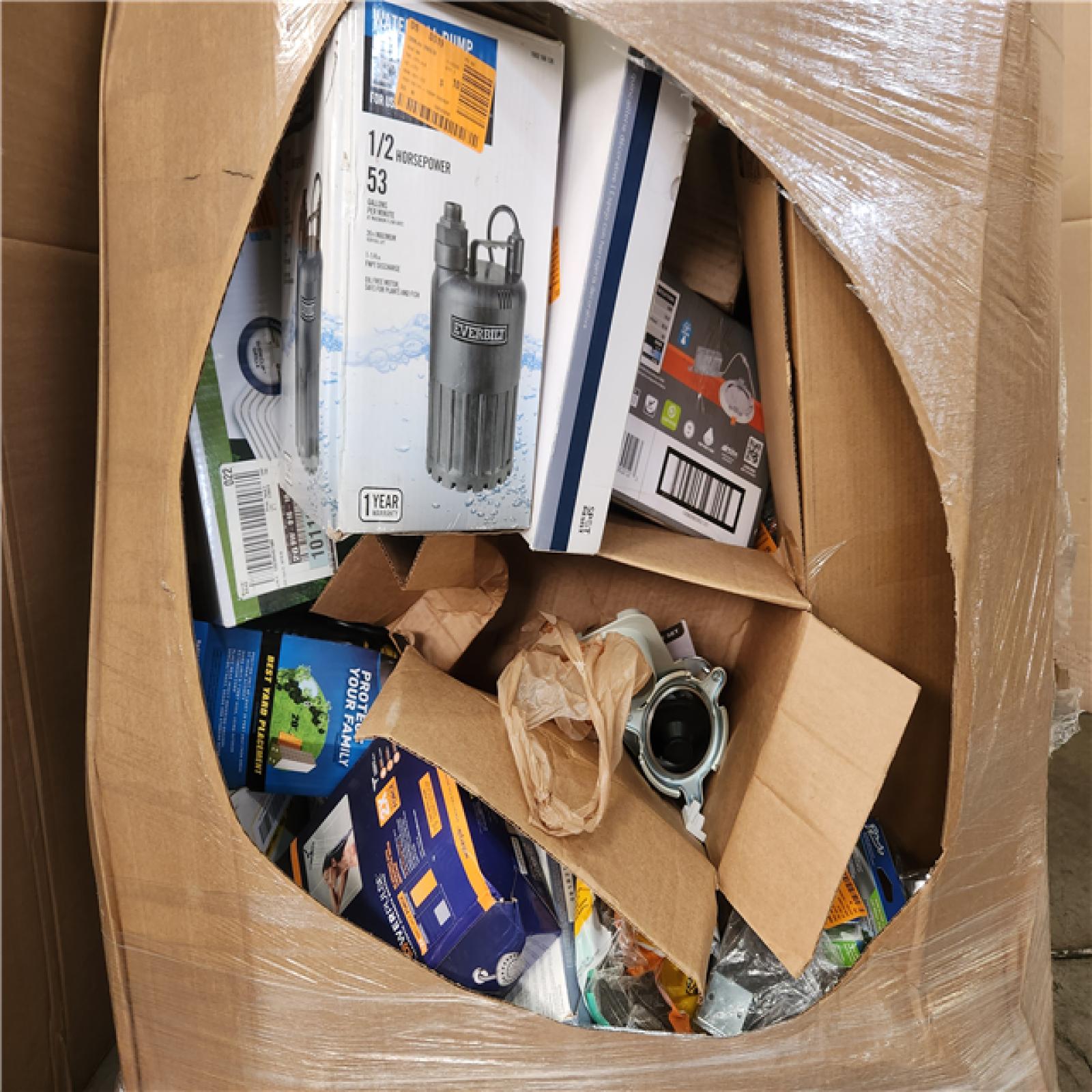 Phoenix AS-IS Mixed Home Improvement Pallet