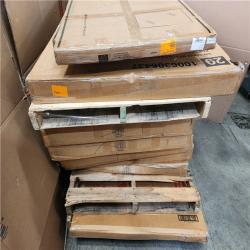 Phoenix Location Glacier Bay Rectangular Frameless Classic Wall Bathroom Vanity Mirror Pallet (11-Mirrors)