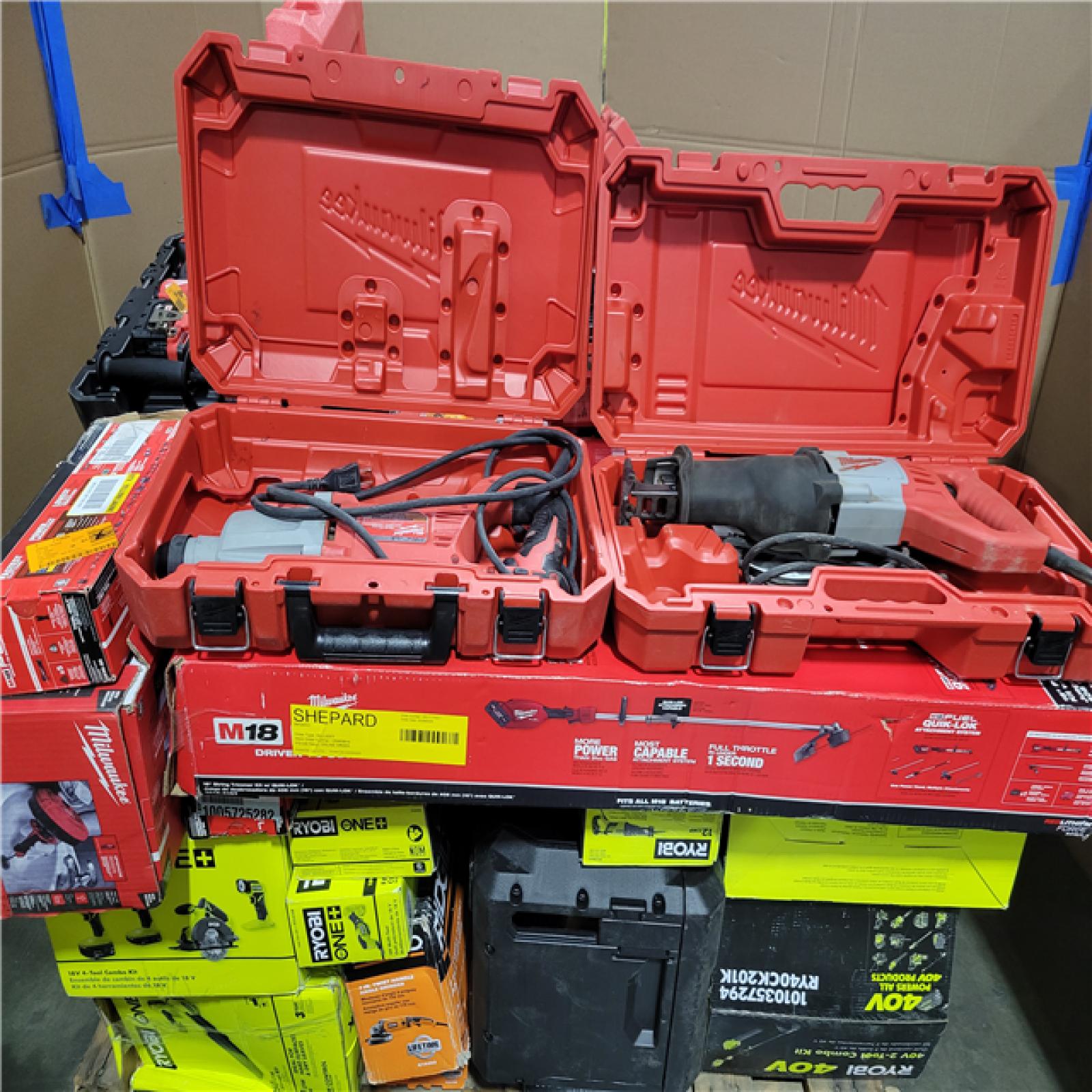 PHOENIX AS-IS TOOL PALLET