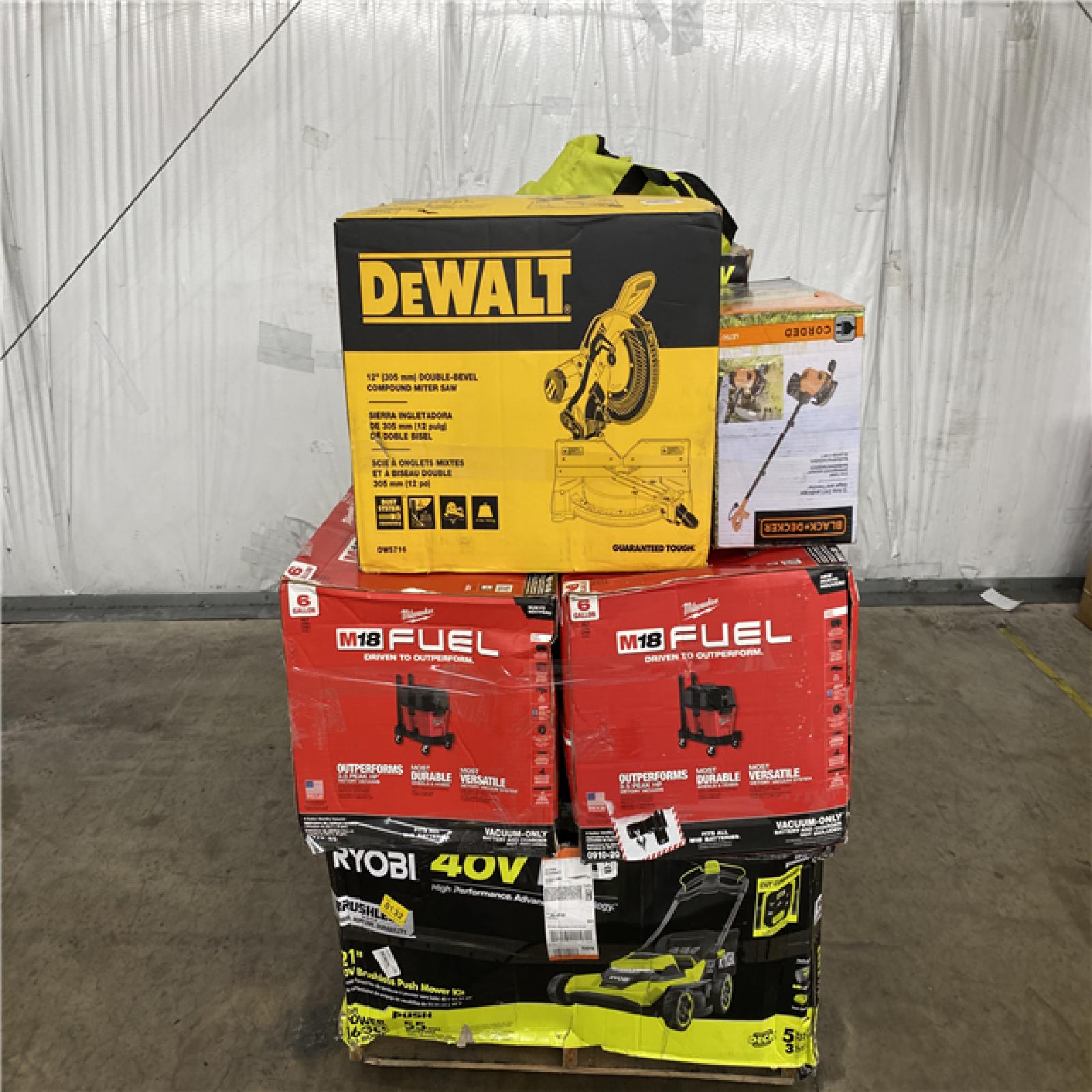 Houston Location AS IS - Tool Pallet