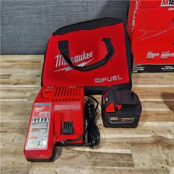 HOUSTON LOCATION - AS-IS Milwaukee FUEL 18V Lithium-Ion Brushless Cordless 1/2 in. Impact Wrench w/Friction Ring Kit