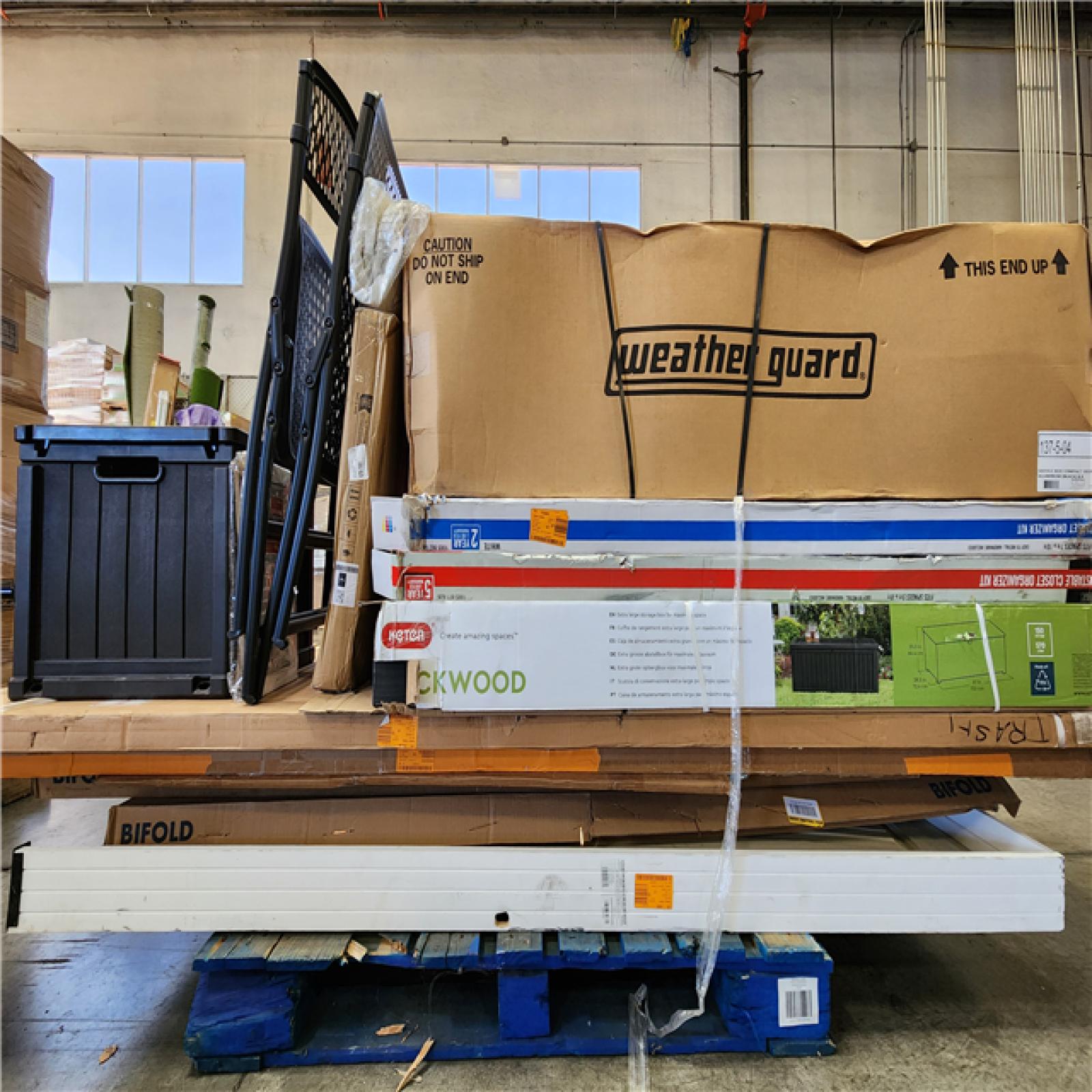 Phoenix AS-IS Mixed Home Improvement Pallet