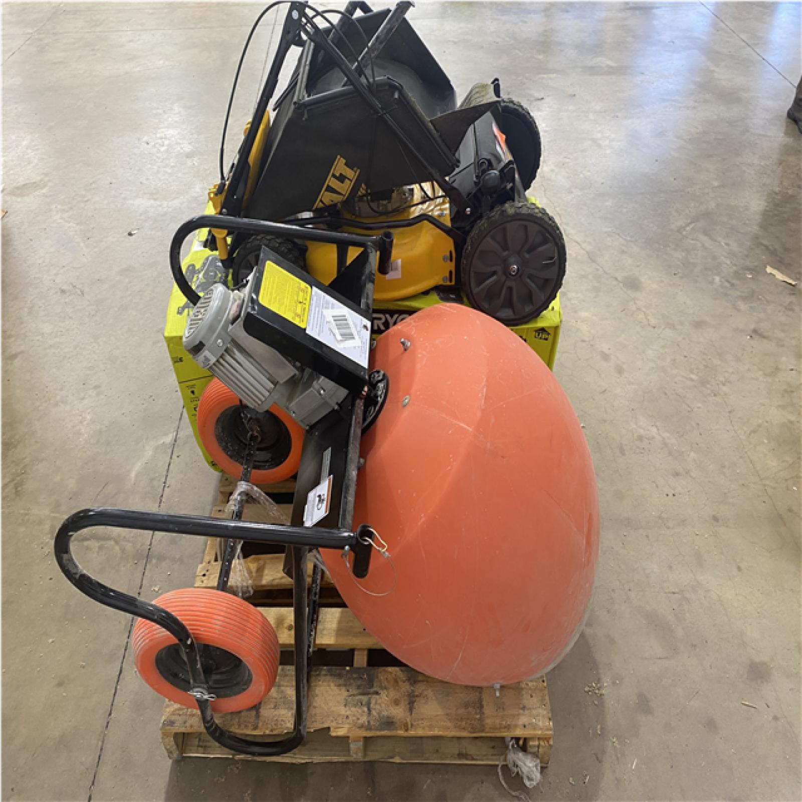 Houston Location - AS-IS Outdoor Power Equipment