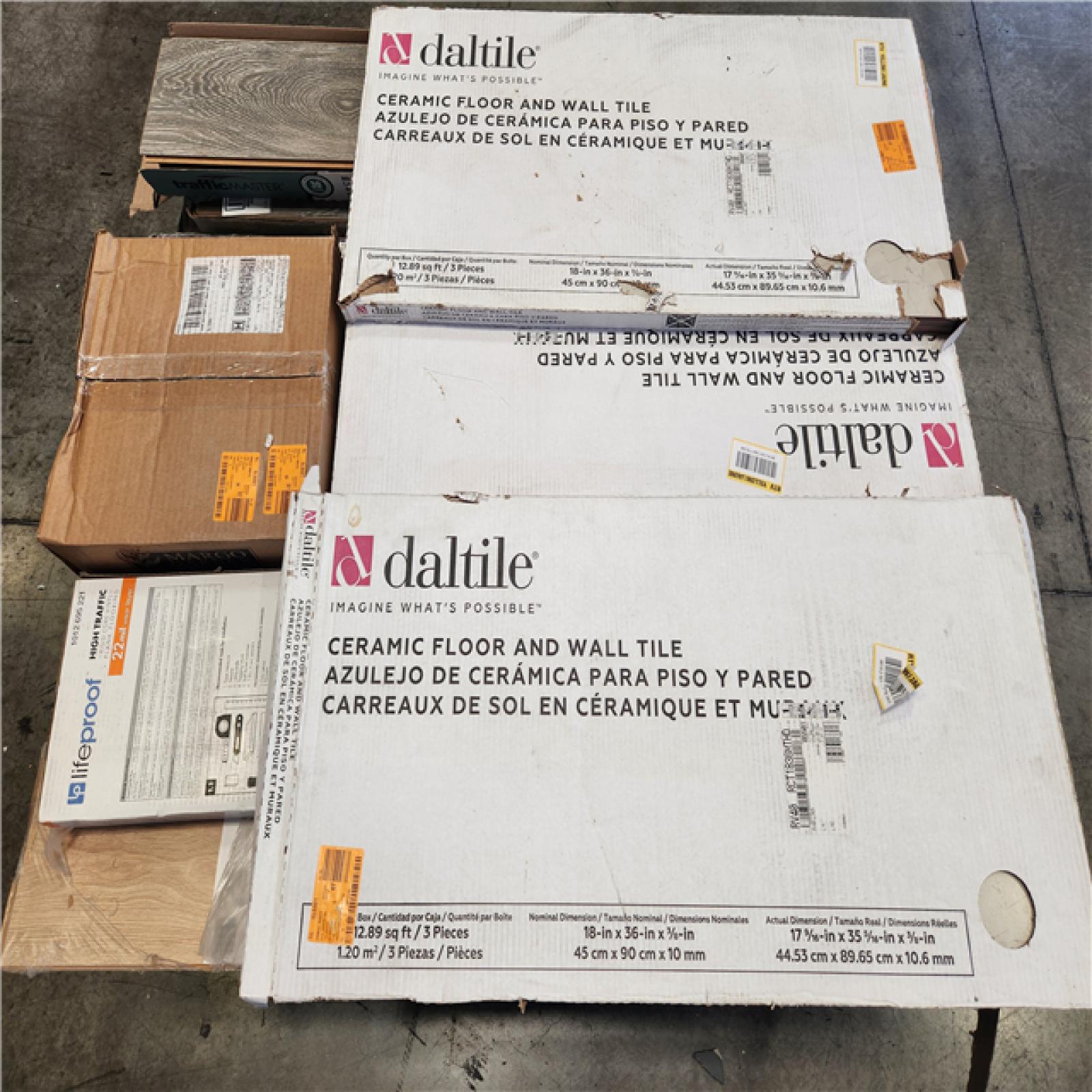 Phoenix AS-IS Mixed Home Improvement Pallet