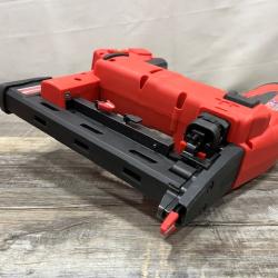 AS-IS Milwaukee FUEL 18-Volt Lithium-Ion Brushless Cordless 18-Gauge 1/4 in. Narrow Crown Stapler (Tool-Only)