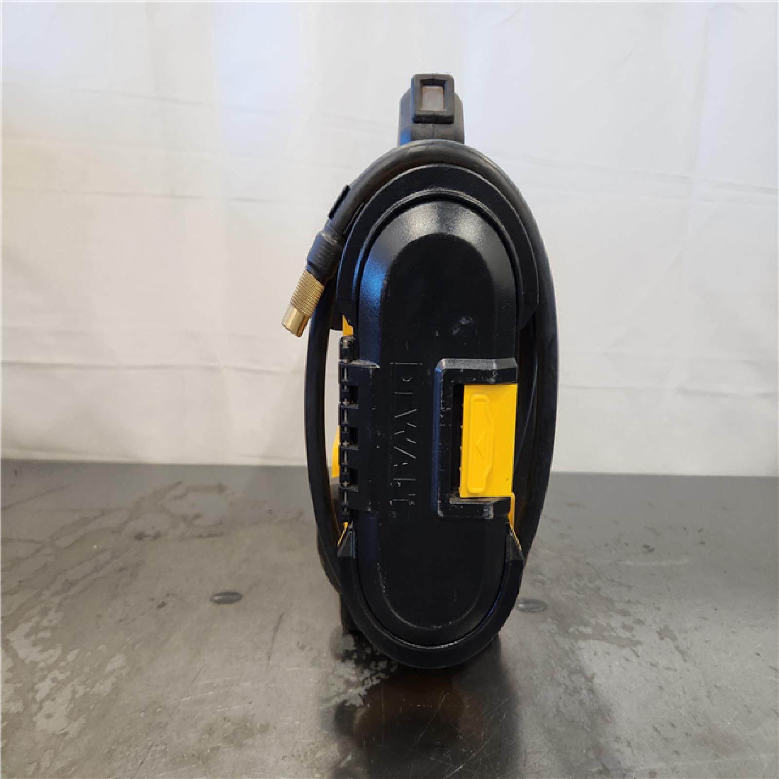 AS-IS- DEWALT 20V MAX Cordless Electric Portable Inflator (Tool Only)