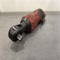 AS-IS - MILWAUKEE M12 12V Lithium-Ion Cordless 3/8 in. Ratchet