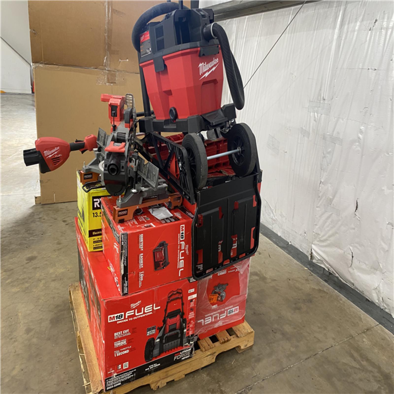 Houston Location AS IS - Tool Pallet