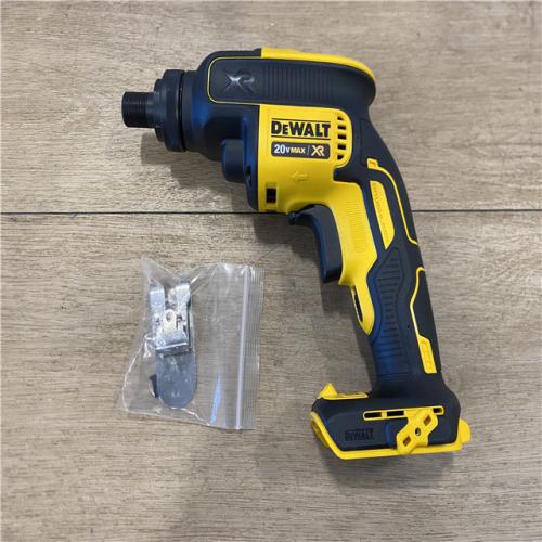 AS-IS DEWALT 20V MAX XR Cordless Brushless Drywall Screw Gun Threaded Clutch Housing (Tool Only)