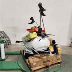 Dallas Location - As-Is Outdoor Power Equipment