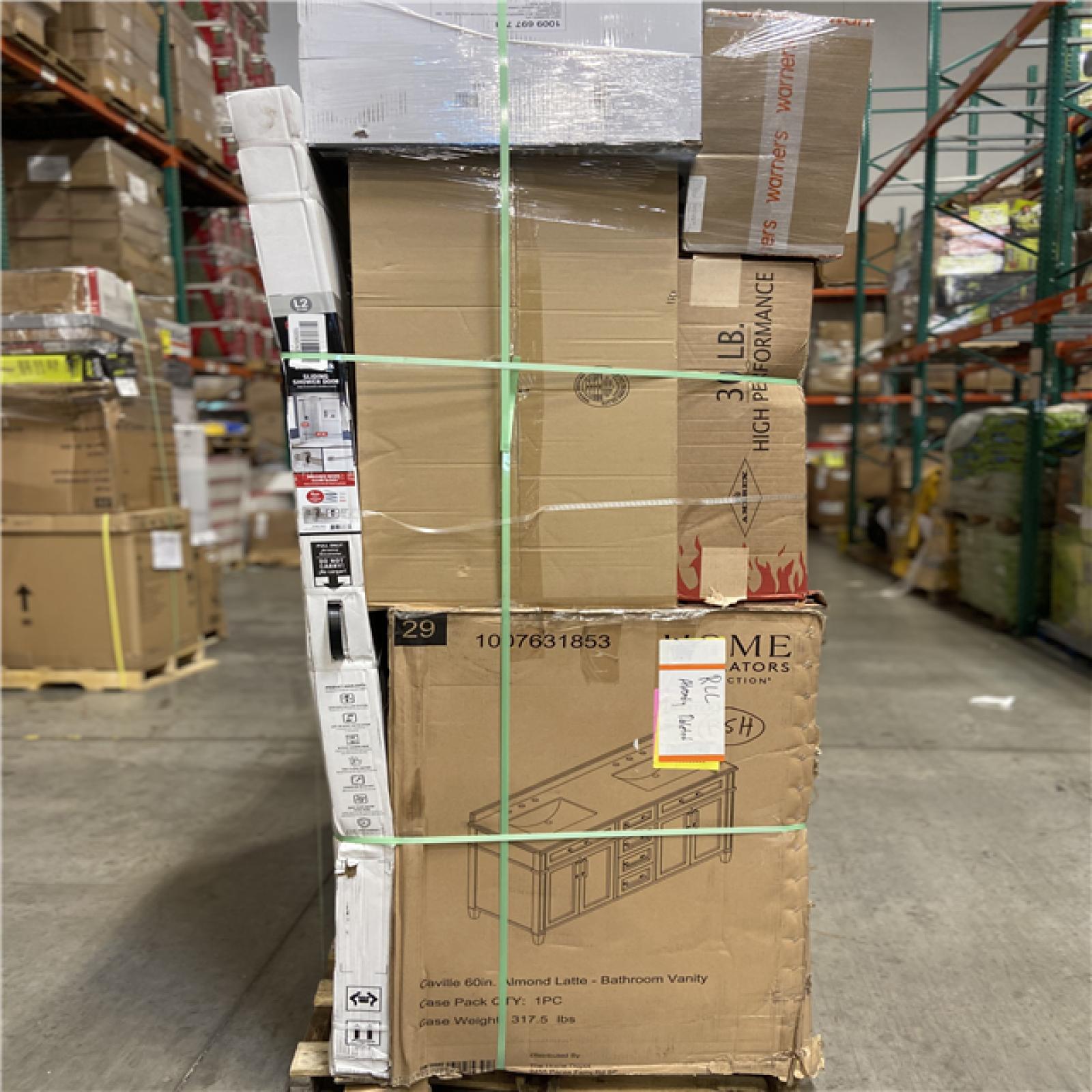 DALLAS LOCATION - AS-IS HOME IMPROVEMENT PALLET