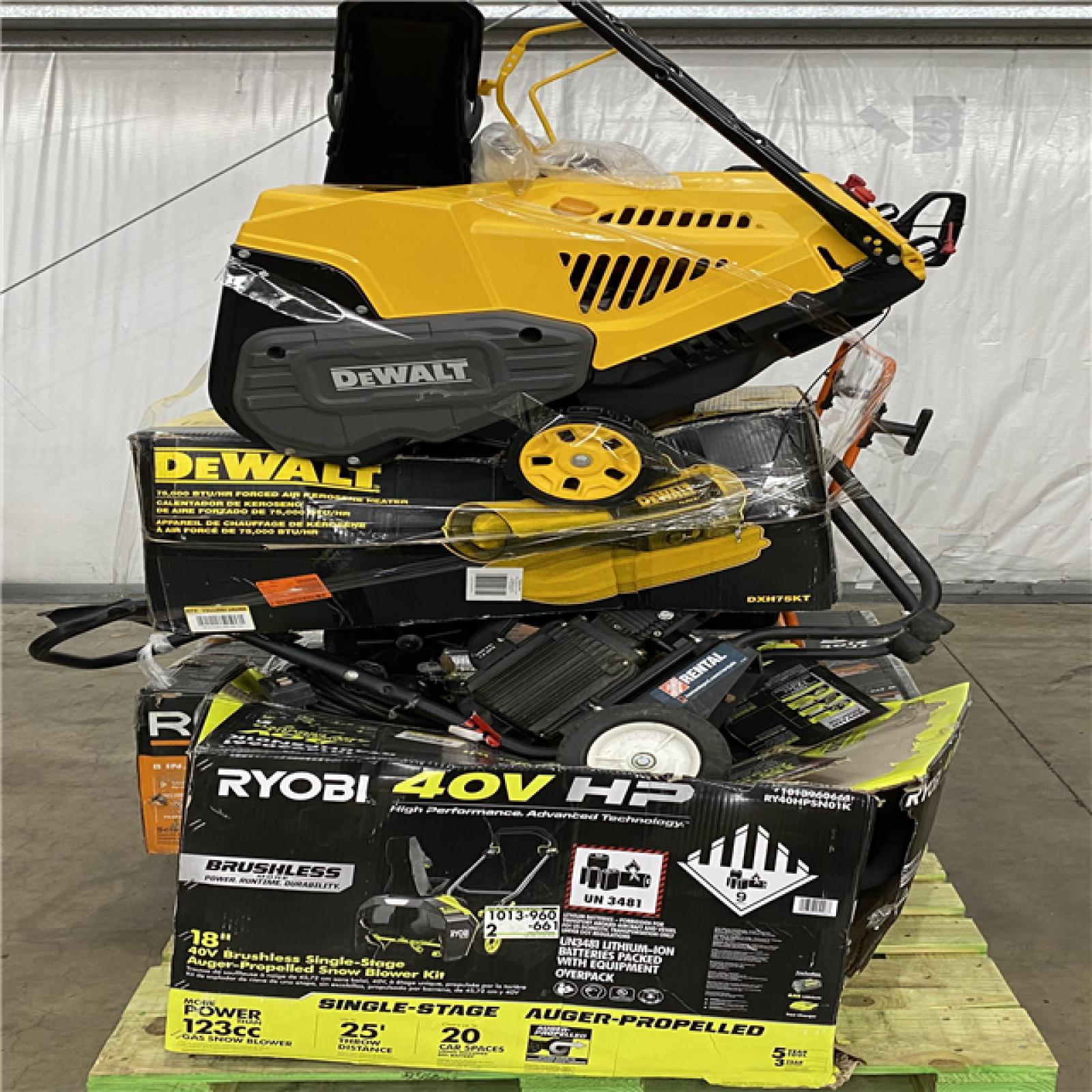 Houston Location - AS-IS Outdoor Power Equipment