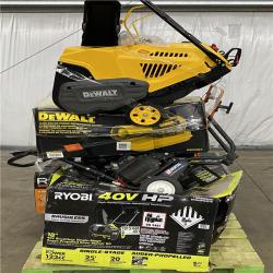 Houston Location - AS-IS Outdoor Power Equipment