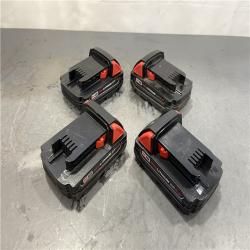 AS-IS - Milwaukee M18 18-Volt Lithium-Ion Compact Battery Pack Kit 2.0Ah (4-Pack)