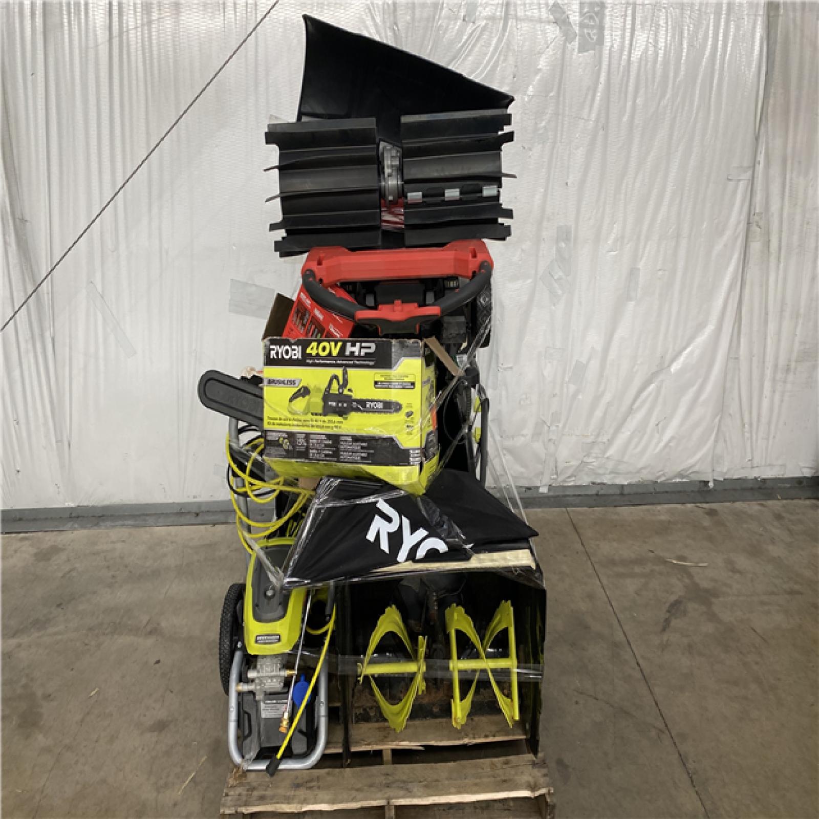 Houston Location AS IS - Tool Pallet