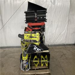 Houston Location AS IS - Tool Pallet