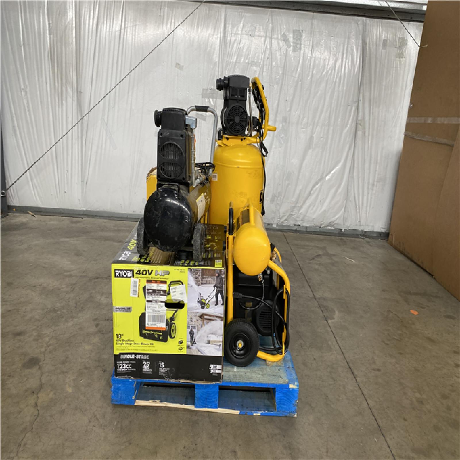 Houston Location - AS-IS Outdoor Power Equipment