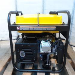 California AS-IS Champion DualFuel Generator - Appears New Condition