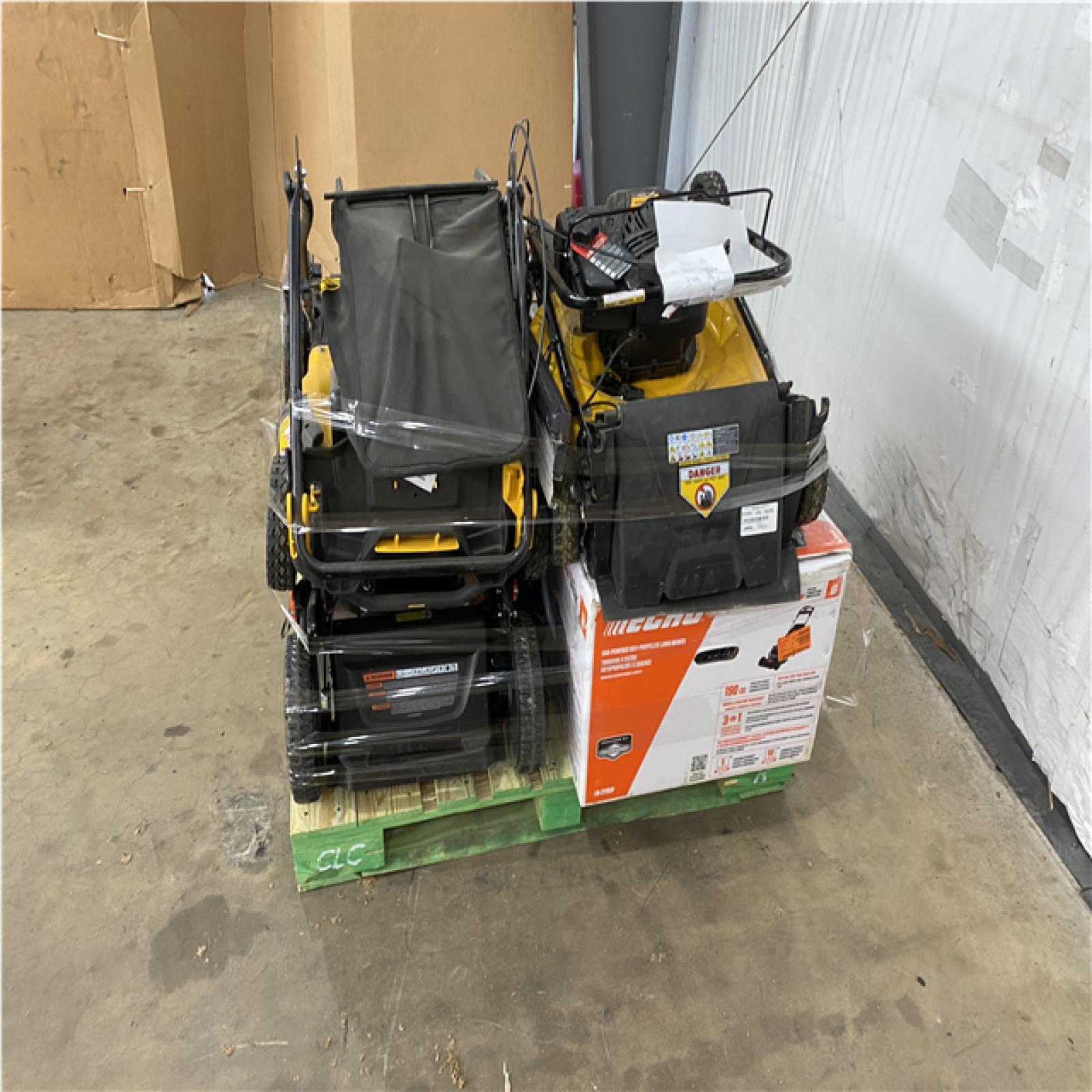 Houston Location - AS-IS Outdoor Power Equipment