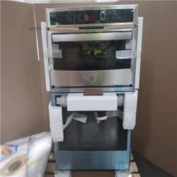 CALIFORNIA NEW GE APPLIANCES: MICROWAVE/THERMAL WALL OVEN COMBO