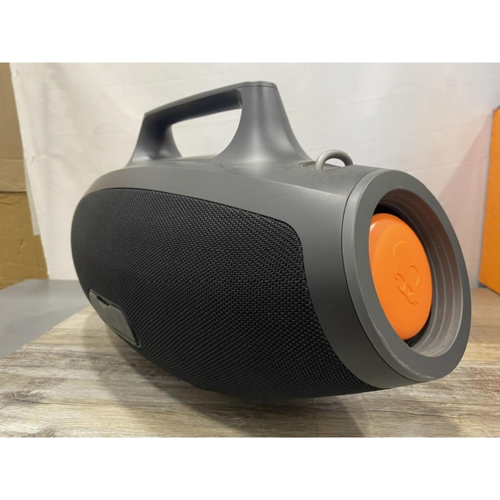 AS-IS Skullcandy Barrel XT Bluetooth Boombox Party Speaker - Black