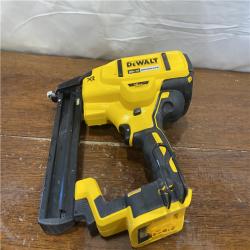 AS-IS DEWALT Cordless 18-Gauge Narrow Crown Stapler (Tool Only)