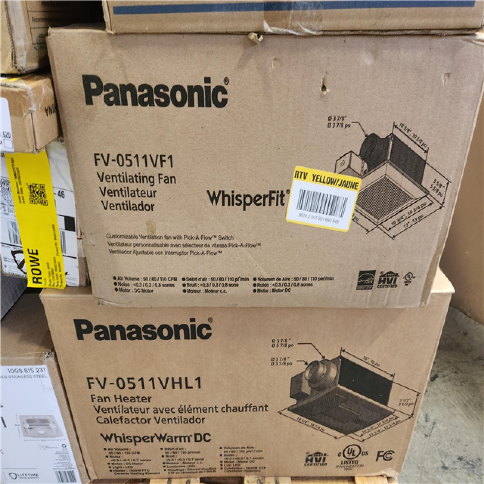 Phoenix AS-IS Monster Turbo Pallet