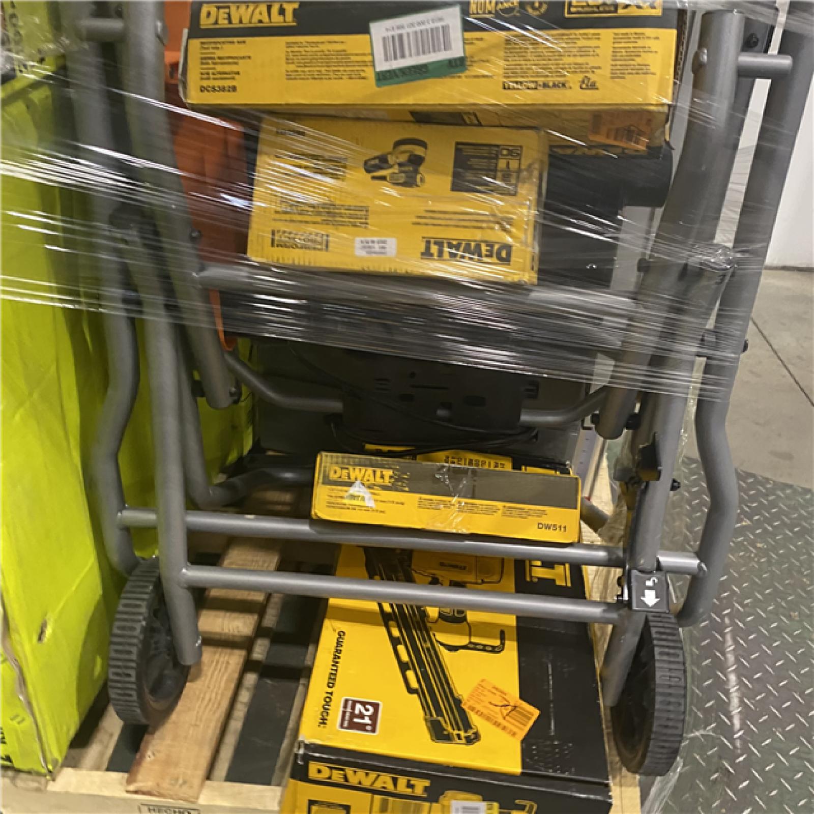 Dallas Location - As-Is Tool Pallet