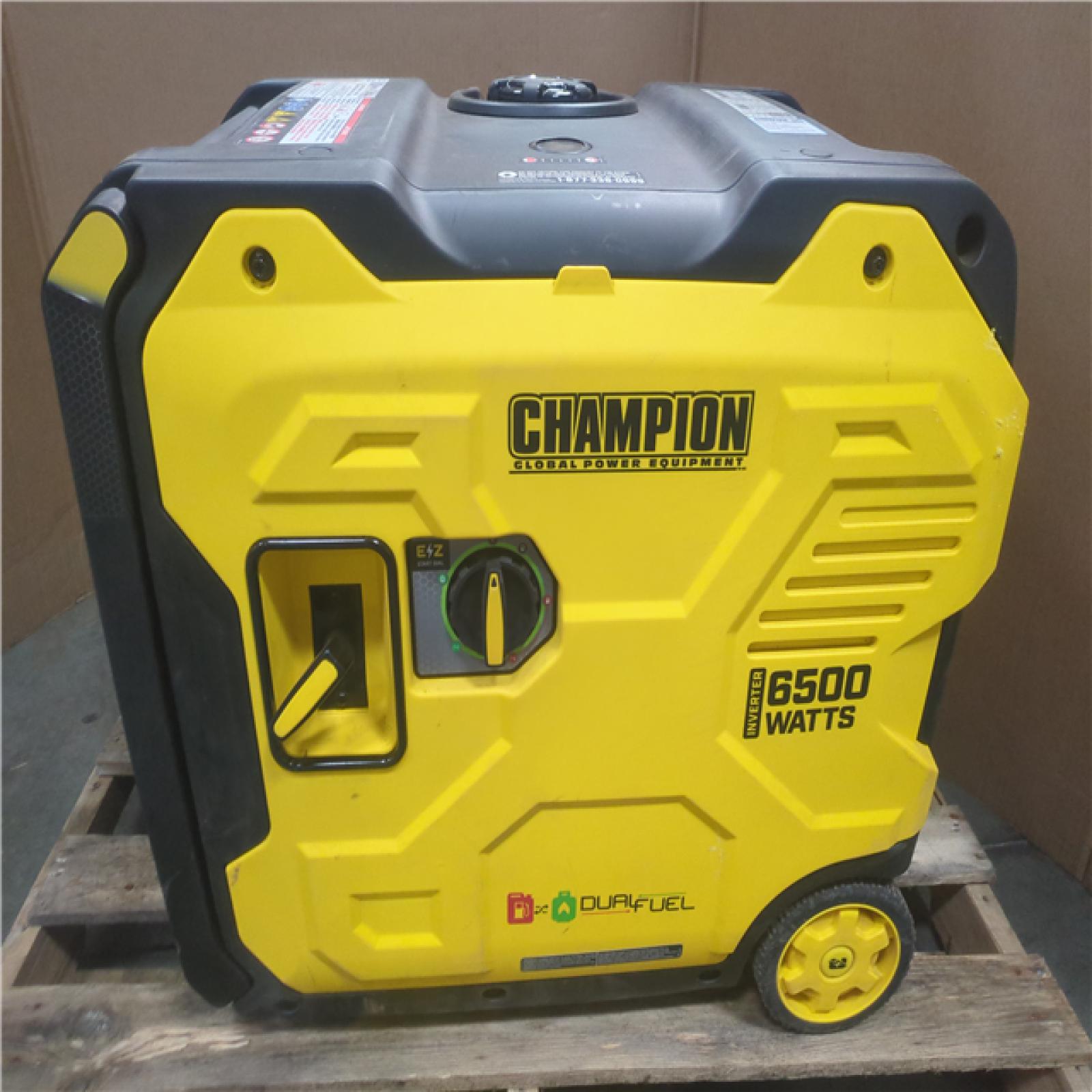 CALIFORNIA AS-IS CHAMPION PORTABLE POWER GENERATOR