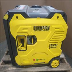 CALIFORNIA AS-IS CHAMPION PORTABLE POWER GENERATOR