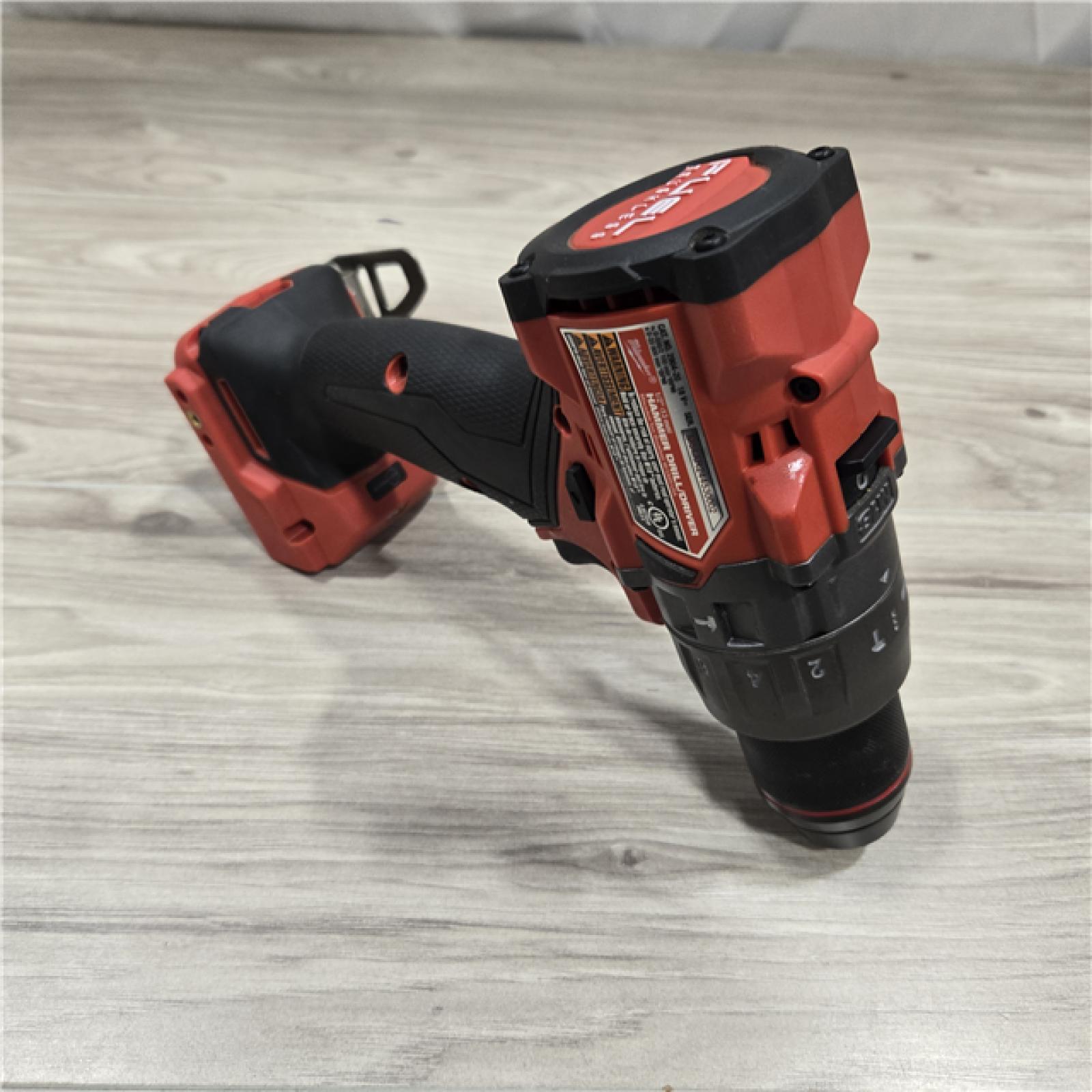 AS-IS MILWAUKEE FUEL 18V Cordless Hammer Drill and Impact Driver Combo Kit