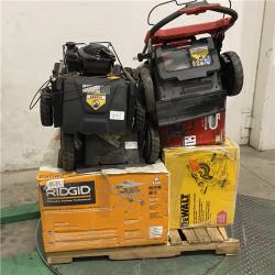 Dallas Location - As-Is Outdoor Power Equipment