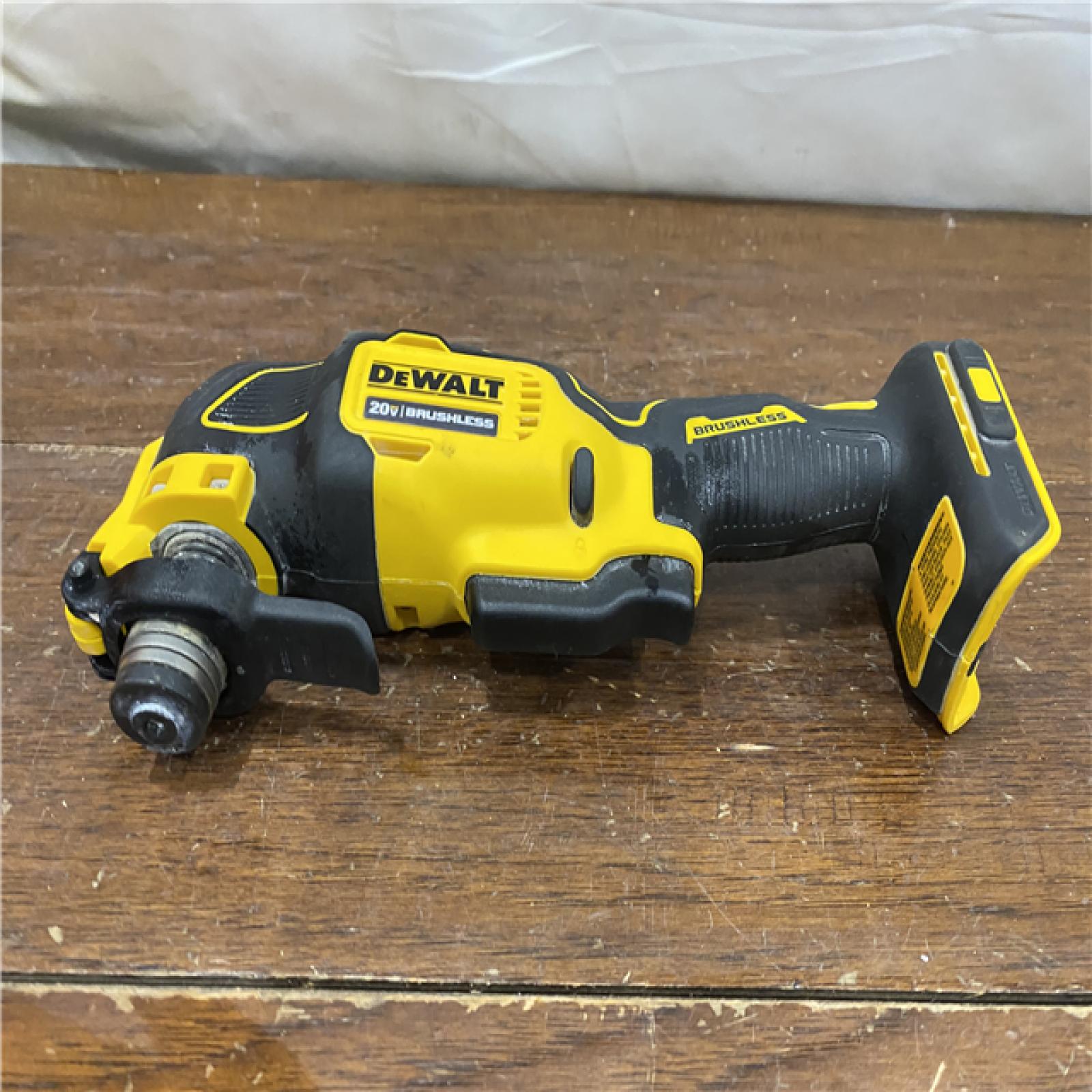 AS-IS ATOMIC 20V MAX Cordless Brushless Oscillating Multi Tool (Tool Only)