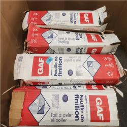 Phoenix Pallet of 8 NEW GAF Liberty 3 ft. x 34 ft. (100 sq. ft.) SBS Self-Adhering Cap Sheet Roll for Low Slope Roofing in Black