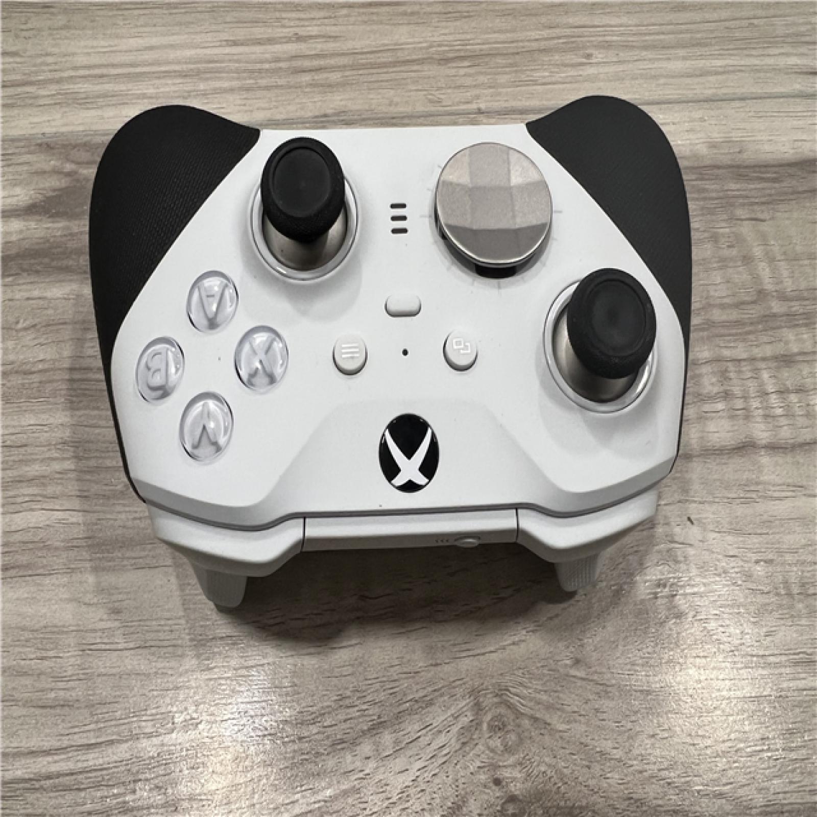 AS-IS Microsoft A1797 Elite Series 2 Wireless Controller Black\White