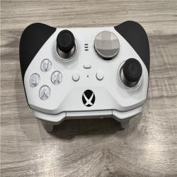 AS-IS Microsoft A1797 Elite Series 2 Wireless Controller Black\White