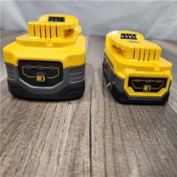AS-IS - DeWalt 20V MAX POWERSTACK DCBP315-2C Lithium-Ion 1.7Ah and 5Ah Battery and Charger Starter Kit 3 Pc
