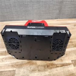 HOUSTON LOCATION - AS-IS Milwaukee M18 18V Dual Bay Simultaneous Super Charger Tool-Only
