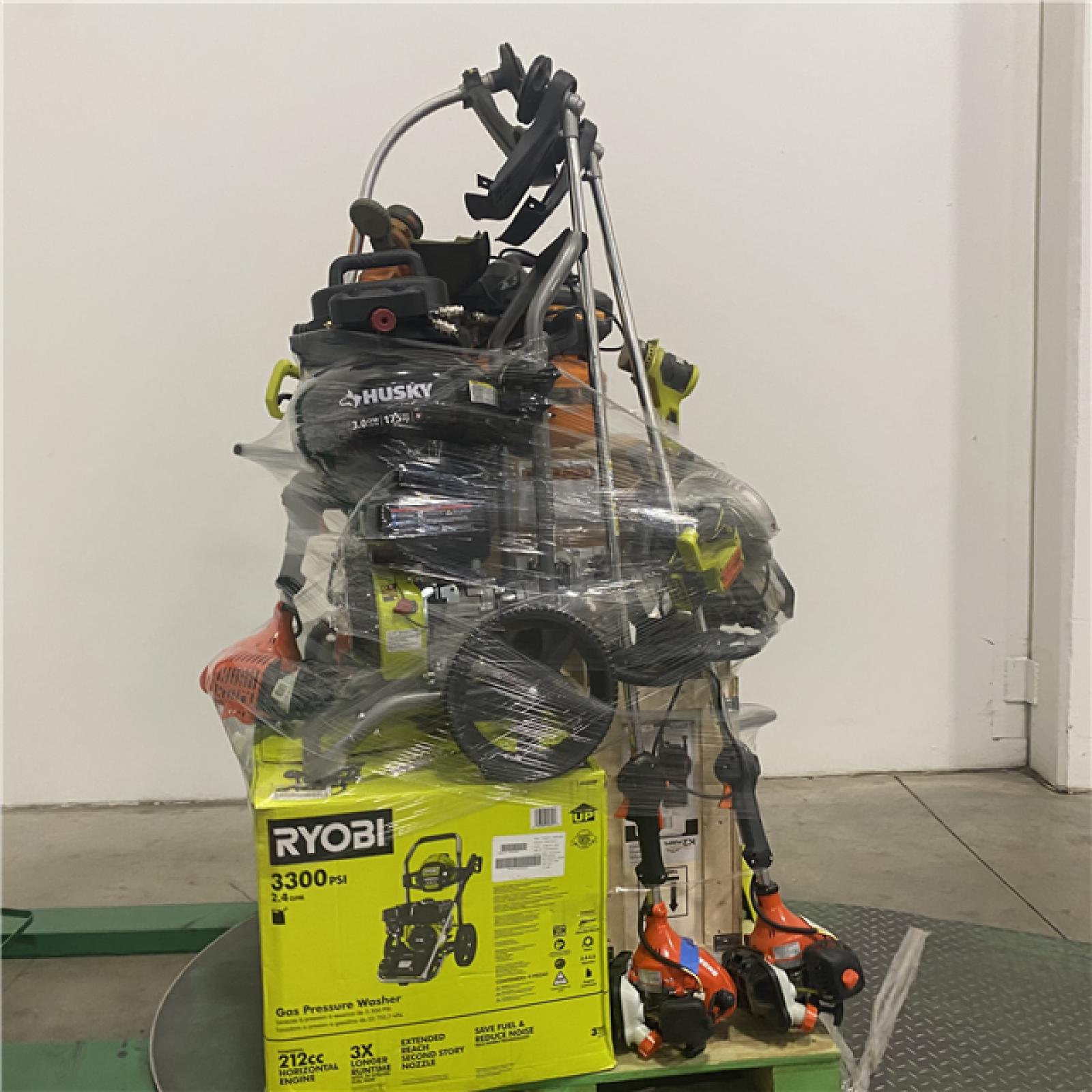 Dallas Location - As-Is Outdoor Power Equipment