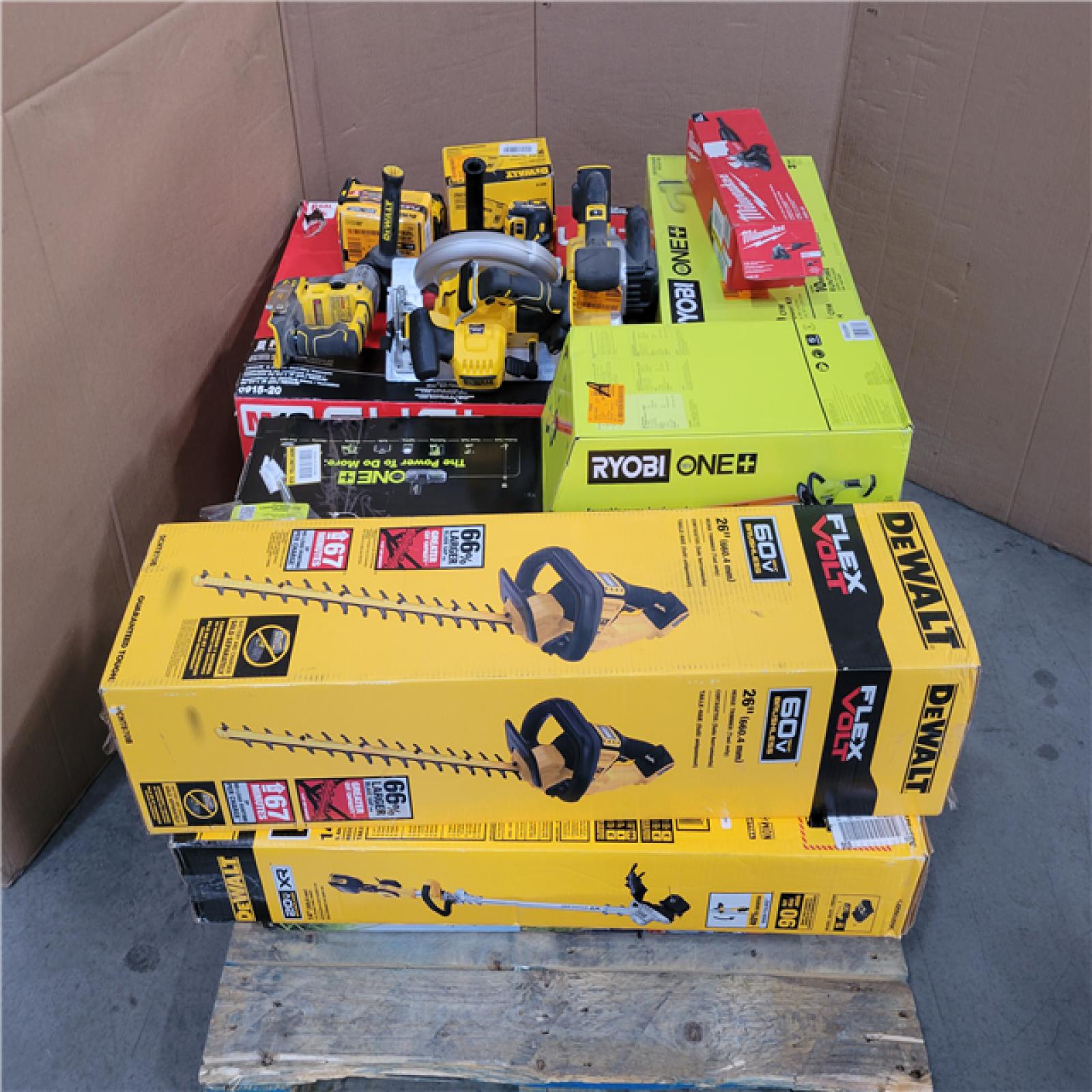 CALIFORNIA AS-IS TOOL PALLET