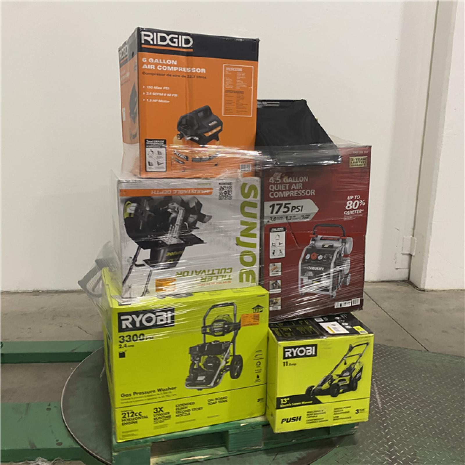 Dallas Location - As-Is Outdoor Power Equipment