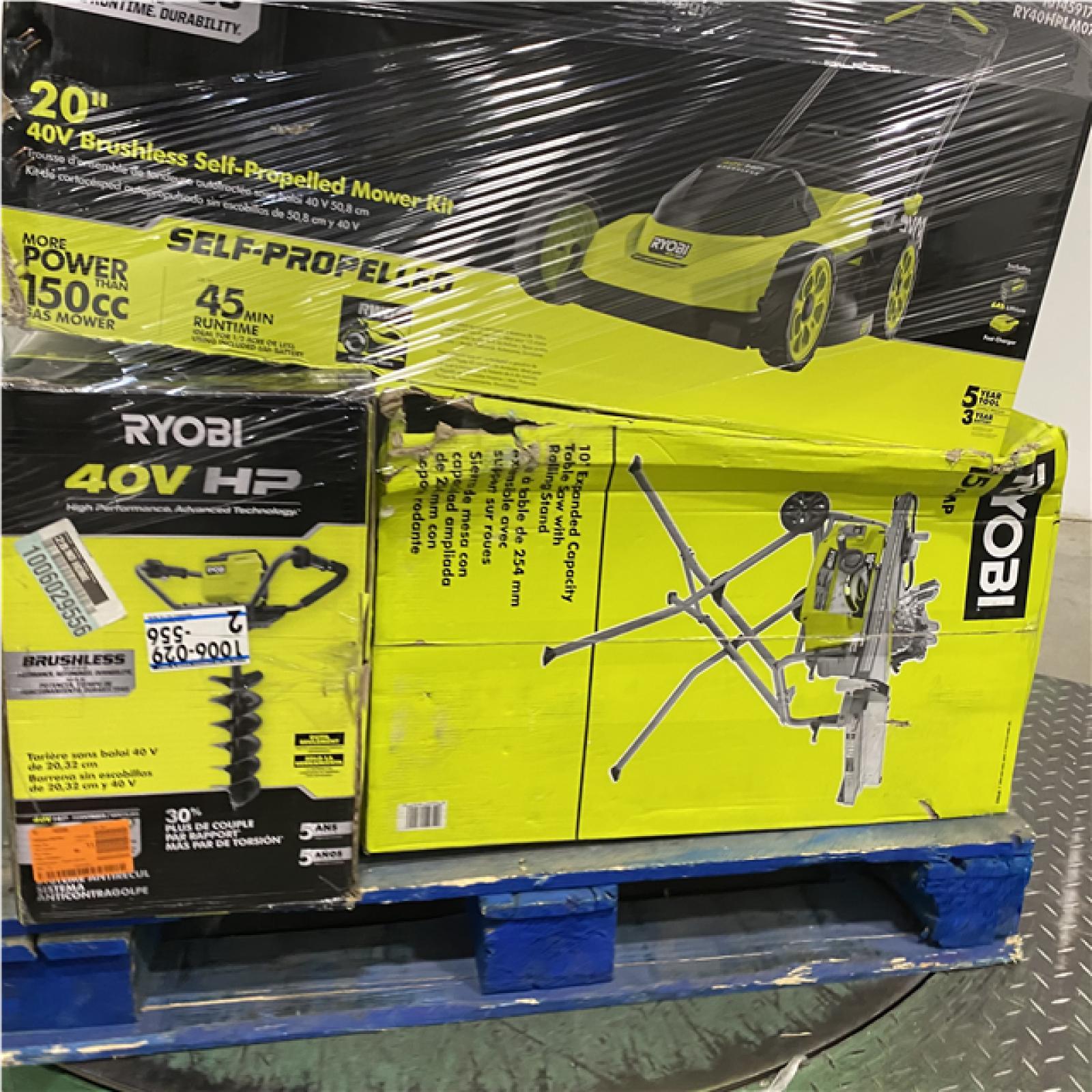 Dallas Location - As-Is Tool Pallet
