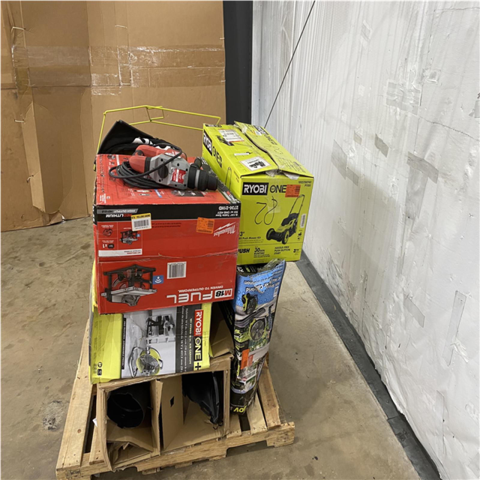 Houston Location - AS-IS Tool Pallet