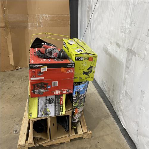 Houston Location - AS-IS Tool Pallet
