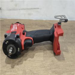 AS-IS Milwaukee FUEL GEN-3 18V Lithium-Ion Brushless Cordless 3/8 in. Compact Impact Wrench with Friction Ring (Tool-Only)